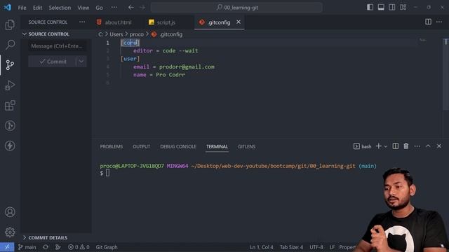 Some Useful Tips for Git | Git and GitHub Fundamentals | Ep.13 смотреть онлайн