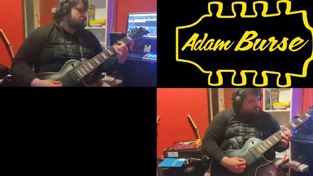 Isolation Jam 2 (Rhythm Guitar & Lead Guitar improvisation) [©2020 Adam Burse] смотреть онлайн