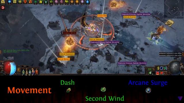 Blade Vortex Fire Conversion Assassin End Game Build Guide - Harvest 3.11 Crazy Speed Farming Buil смотреть онлайн