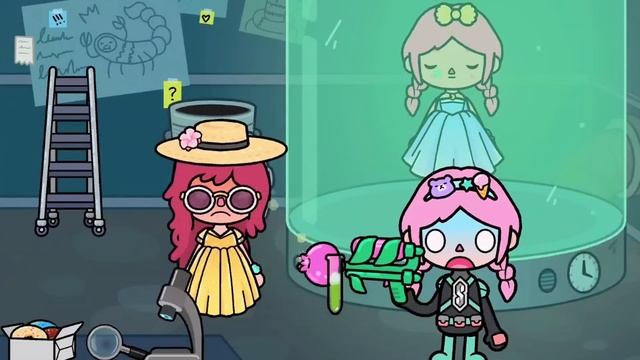 I'm In Love With A Psychopath??? Sad Story | Toca Life World | Toca Boca смотреть онлайн