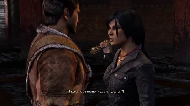 Uncharted Натан Дрейк Коллекция "Среди воров"(PS4)Серия26-"Загадка"(Прохождение Без комментариев) смотреть онлайн