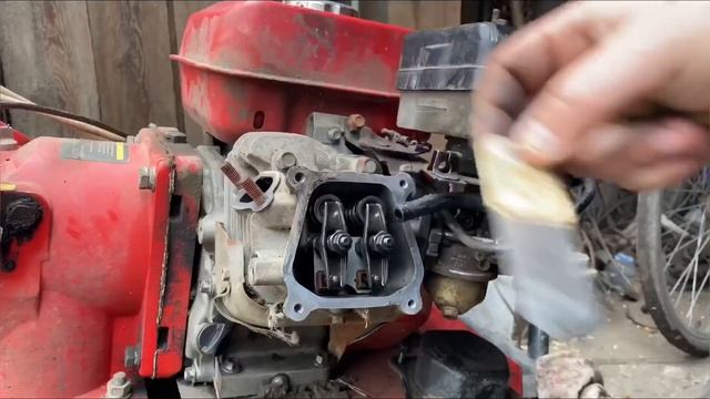 Как правильно выставить клапана на мотоблоке|мотокультиваторе "Forte 1050» смотреть онлайн