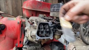 Как правильно выставить клапана на мотоблоке|мотокультиваторе "Forte 1050»