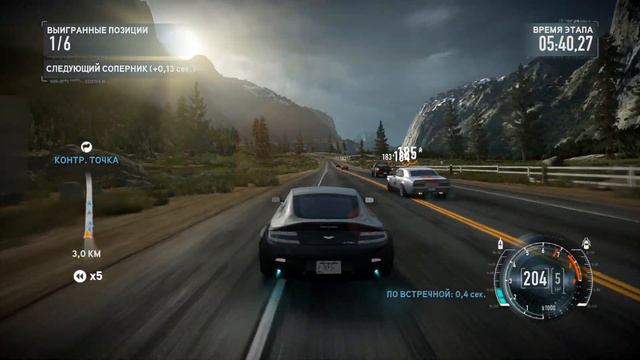 Прохождение NEED FOR SPEED:THE RUN Серия №2 Национальный парк смотреть онлайн