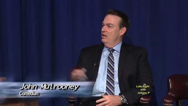 Late Night With Johnny P  Sits down with Comedian John Mulrooney