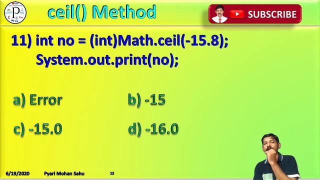 Java Live Math Library Methods смотреть онлайн
