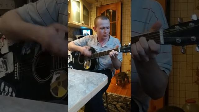 Под гитару Гул мотора смотреть онлайн