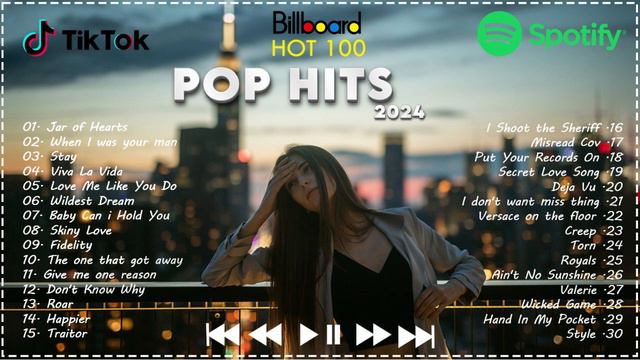Top Hits 2024 ️🎵 Best Pop Music Playlist On Spotify 2024 ️🎧 New Popular Songs 2024
