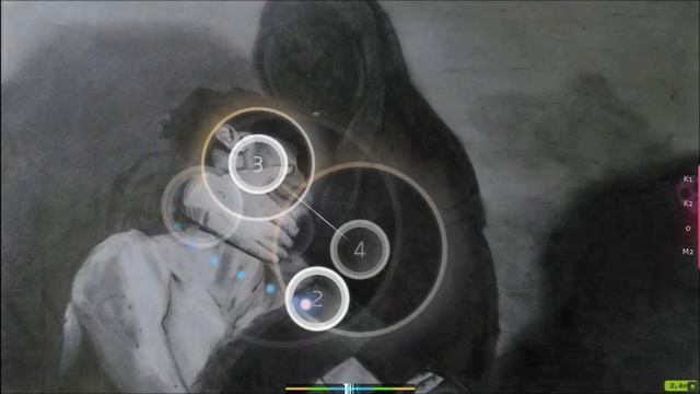 OSU! Crystal Castles - Kerosene Map By Me смотреть онлайн