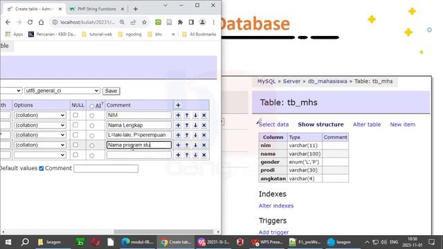 WEB #08.5 - Mengelola Basisdata Menggunakan Adminer di PHP смотреть онлайн