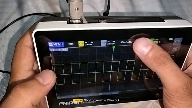 FNIRSI -1013D PORTABLE OSCILLOSCOPE REVIEW смотреть онлайн
