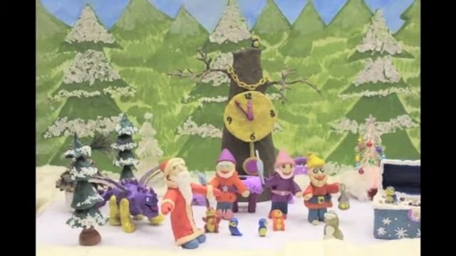 Сказка о старых часах смотреть онлайн