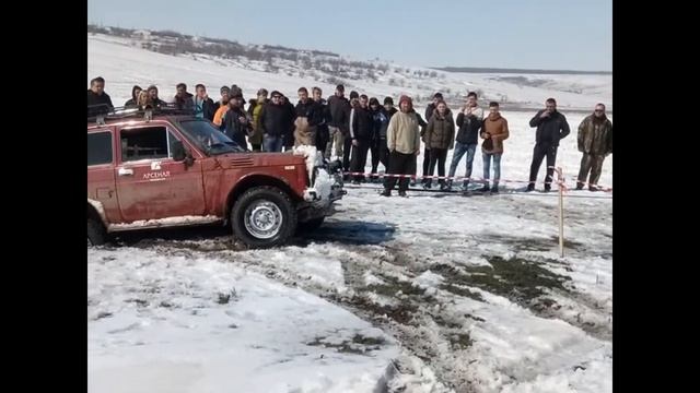 Отрывок Березовка 25.03.2018 (4 Х 4) Mitsubishi, Нива и немного транзита. смотреть онлайн