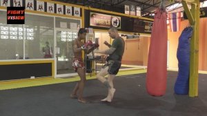 Разбор ударов коленями в тайском боксе Муай Тай