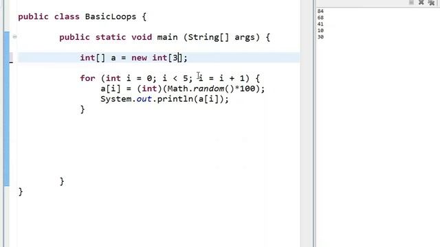 Basic Loops - For Each Loop смотреть онлайн