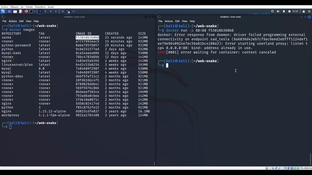 ? DESPLEGANDO EL JUEGO DEL SNAKE CON DOCKER Y LINUX || SERIE GAMES #1 смотреть онлайн