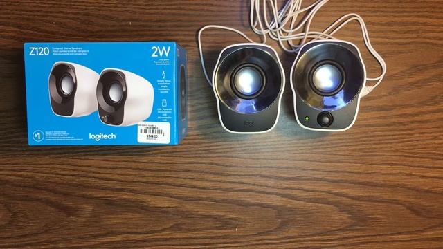 Bocinas Logitech Z120 Unboxing / Review / Prueba de Sonido смотреть онлайн