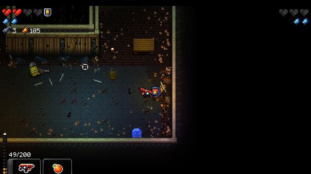 Gram DWOMA POSTACIAMI JEDNOCZEŚNIE w Enter the Gungeon смотреть онлайн