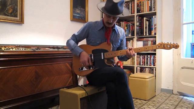 Fender Telecaster, Made in USA 1978 - Guitar Demo смотреть онлайн