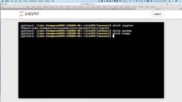 Python for Data Analysis 2018 - Lesson 5 (1/4) смотреть онлайн