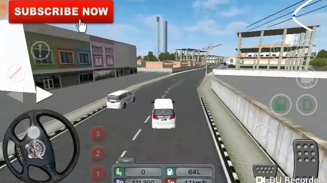 Bussid Mod Toyota Alphard | Game Android | Bus Simulator Indonesia Gameplay смотреть онлайн