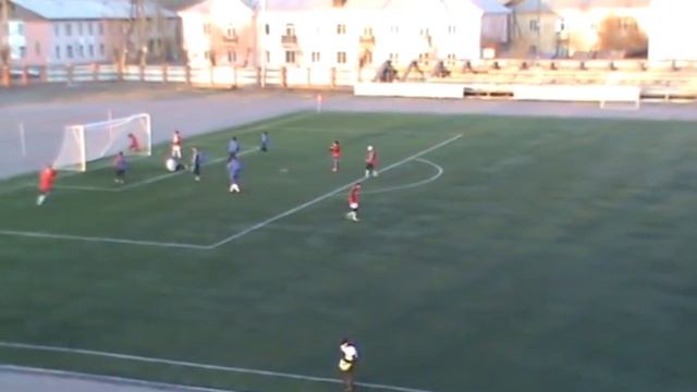 Гол форварда Дмитрия Андреева в ворота ФК Байкал. смотреть онлайн