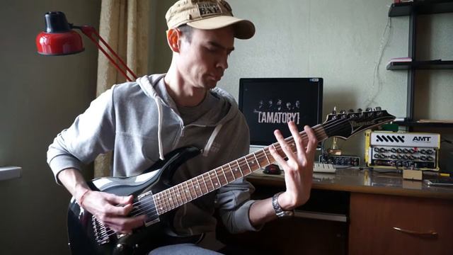 AMATORY - Космо камикадзе (drop D cover) смотреть онлайн
