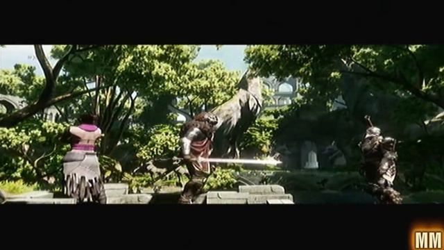 Dragon age of Inquisition gameplay trailer for Xbox One смотреть онлайн