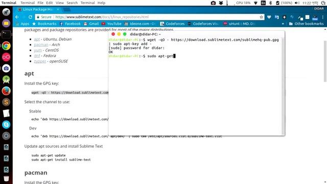 How to install sublime text in ubuntu смотреть онлайн