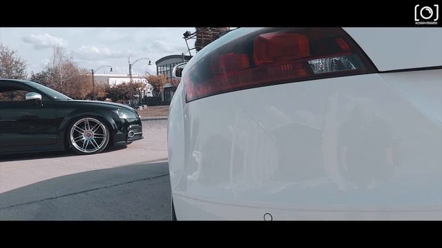 Audi TT Black & White // Carporn (4K) смотреть онлайн