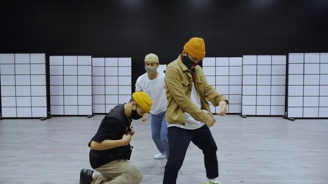 Anderson .Paak ft. Rick Ross "CUT EM IN" (REHEARSAL VERSION) | Choreography By : The Kinjaz смотреть онлайн