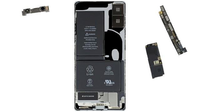 ? Что внутри iPhone X? + обои внутри iPhone смотреть онлайн