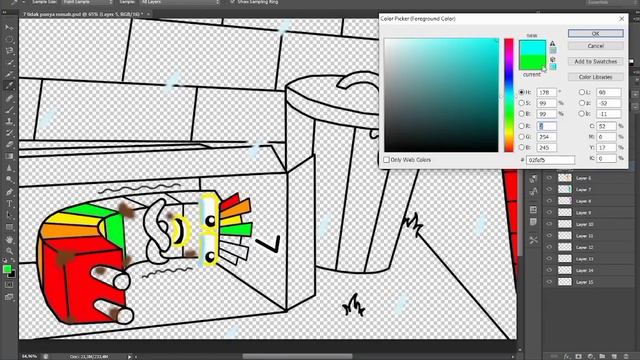 Numberblocks 7 become a homeless person - Numberblocks fanmade coloring story смотреть онлайн