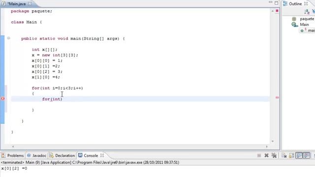 Tutorial Java - 10. Matrices - Arreglos Bidimensionales смотреть онлайн