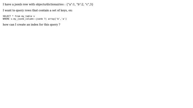 postgres index for "? смотреть онлайн