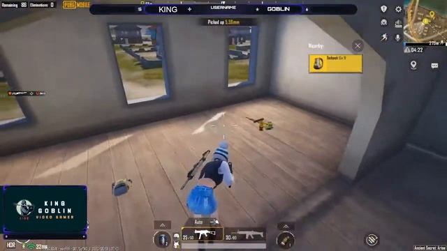 PUBG Mobile Gameplay || GOBLIN ONLINE смотреть онлайн