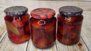 Маринованная ПРЯНАЯ СЛИВА на ЗИМУ.Вкуснейшая ЗАКУСКА.