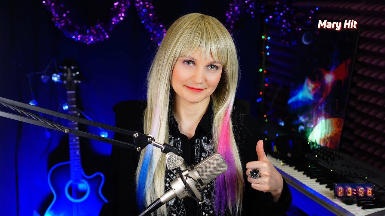 Поднимаем настроение песнями • ЛУЧШЕЕ СО СТРИМА #maryhit смотреть онлайн