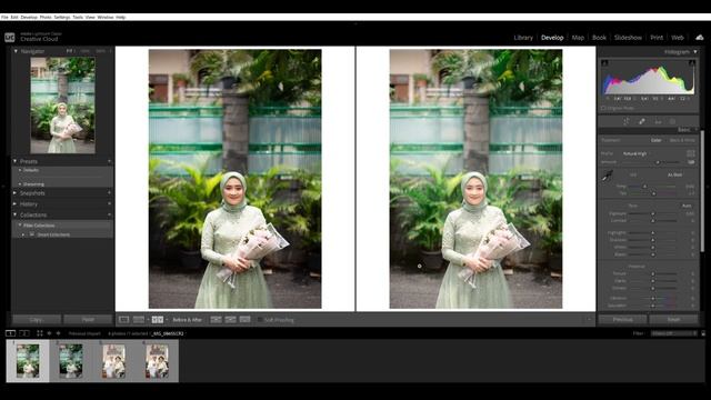 Natural Color Profiles & Presets - Wedding Lightroom Tutorial смотреть онлайн