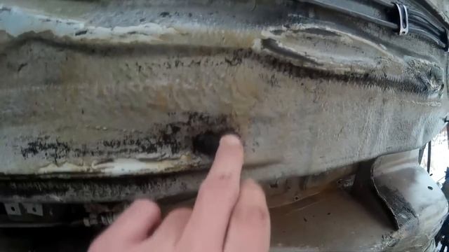 Audi 80 2.2 10V TQ Часть 3 - Капитальная мойка кузова смотреть онлайн