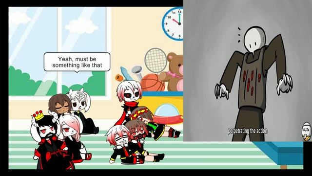 Underfell reacts to SCP 073 смотреть онлайн