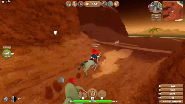 SEARCHING FOR RARE AND EXPENSIVE HORSES ON WILD HORSE ISLANDS. ROBLOX HORSE GAME