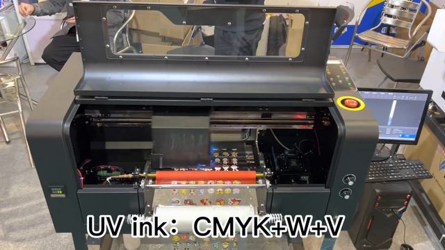SIHEDA A400UV DTF Printer / A3 UV DTF Roll Printer #uvdtf #uvdtfprinter #uvdtfprinting
