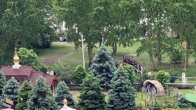 РОЖДЕСТВЕНСКИЙ ХРАМ В КРАСНОДАРЕ! СНИМАЕТСЯ КИНО! смотреть онлайн