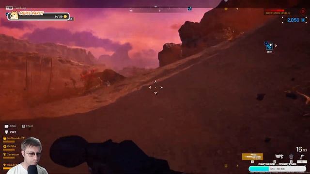 Кооп-стрим Starship Troopers: Extermination. Игра полная bugs смотреть онлайн