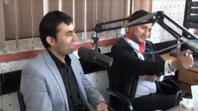 Афганский исполнитель Сиддик Шубаб на радио «Азия Плюс» смотреть онлайн