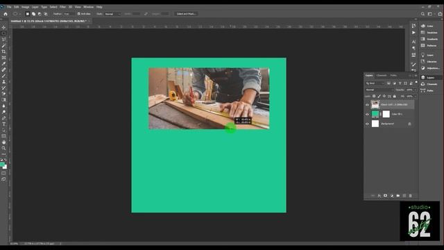 Marquee Tool Lesson 02 | Adobe Photoshop | Basic Urdu/Hindi смотреть онлайн