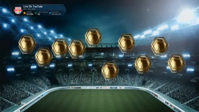FIFA 14 - EASFC 89 RATED TOTS PLAYER IN A PACK! WOOOO смотреть онлайн