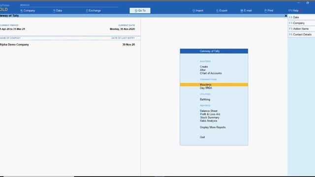 Tally Add On : Sort Date wise Pending Bills in Bill Allocation in Tally Prime Software смотреть онлайн