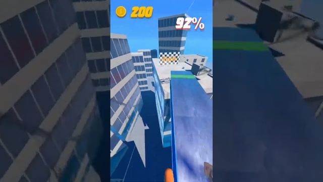 Rooftop Run Levels 1-10 Voodoo IOS Gameplay смотреть онлайн